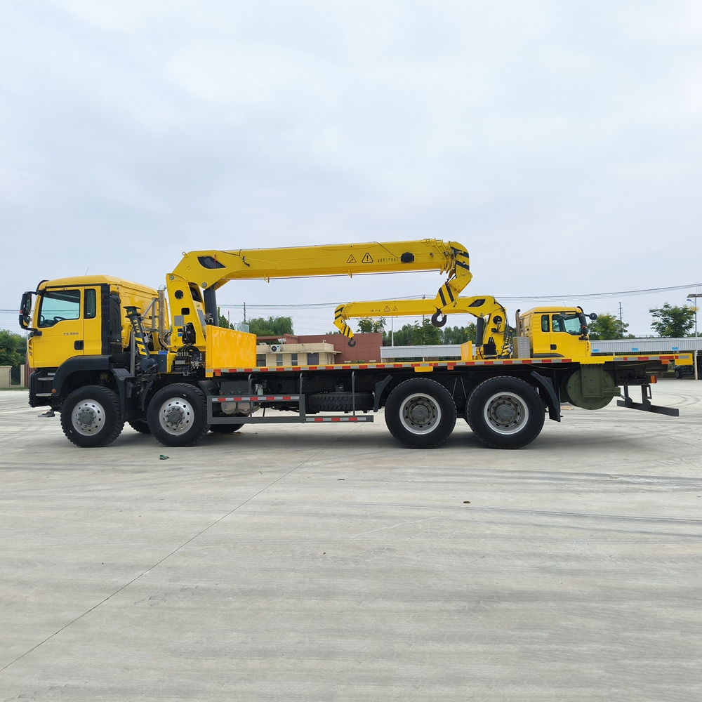 (SQS450) 18 Ton Truck Mounted Telescopic Crane