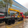 (SQS350G-5) 14 Ton Telescopic Boom Truck Loader Crane