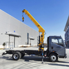 (SQS80A-3) 3.2 Ton Telescopic Boom Truck Loader Crane