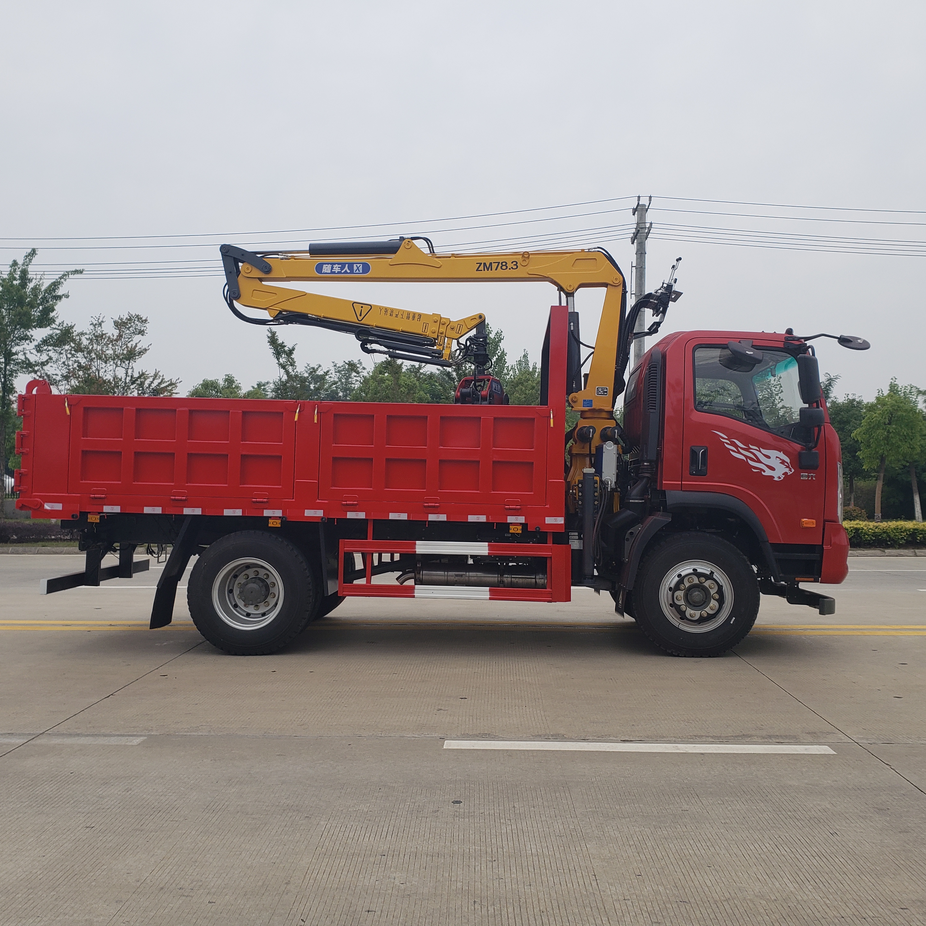 0.7 Ton Forestry Crane (ZM78.3)