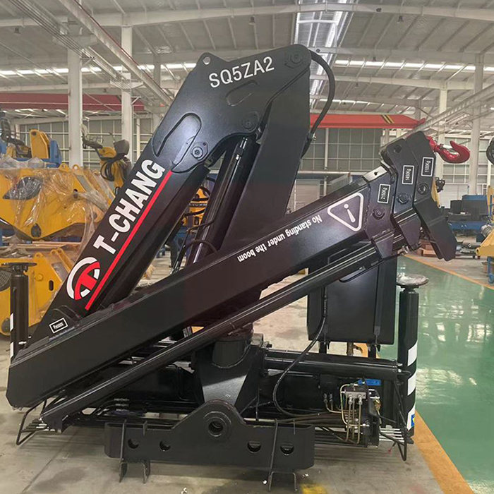 (SQZ105A.3) 5 ton truck crane