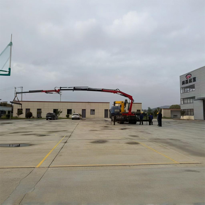 (SQZ132A.3J2) 6.3 Ton Knuckle Boom Loader Cranes