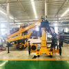 (SQZ20A.3) 1.5 Ton Small Hydraulic Knuckle Boom Crane