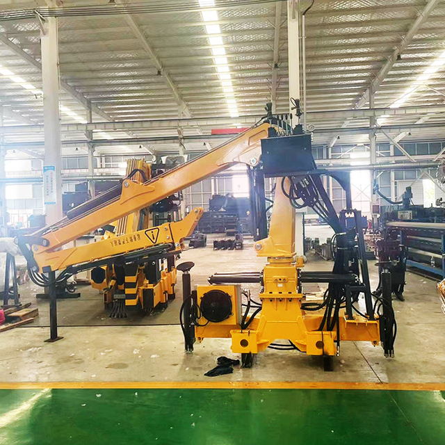 (SQZ20A.3) 1.5 Ton Small Hydraulic Knuckle Boom Crane