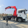(SQZ400A.4) 18 Ton Knuckle Boom Truck Mounted Crane