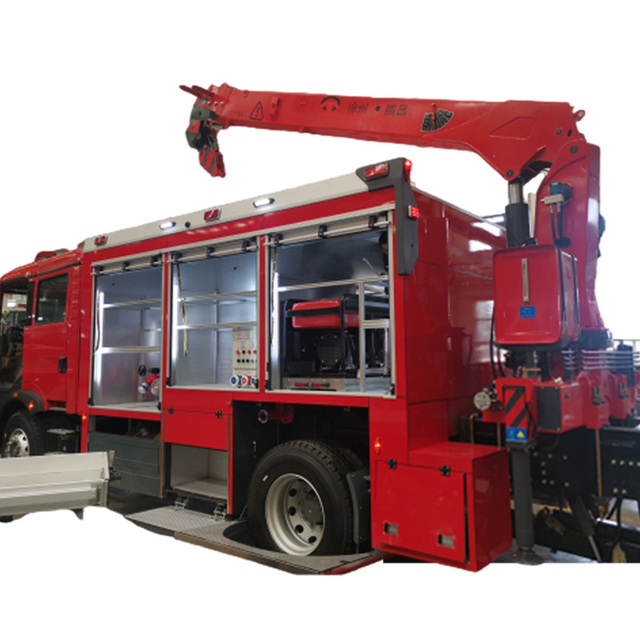 (SQS157G-5) 6.3 Ton Truck Crane with Telescopic Boom