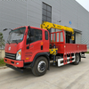 (SQS125A-4) 5 Ton Truck Mounted Telescopic Crane