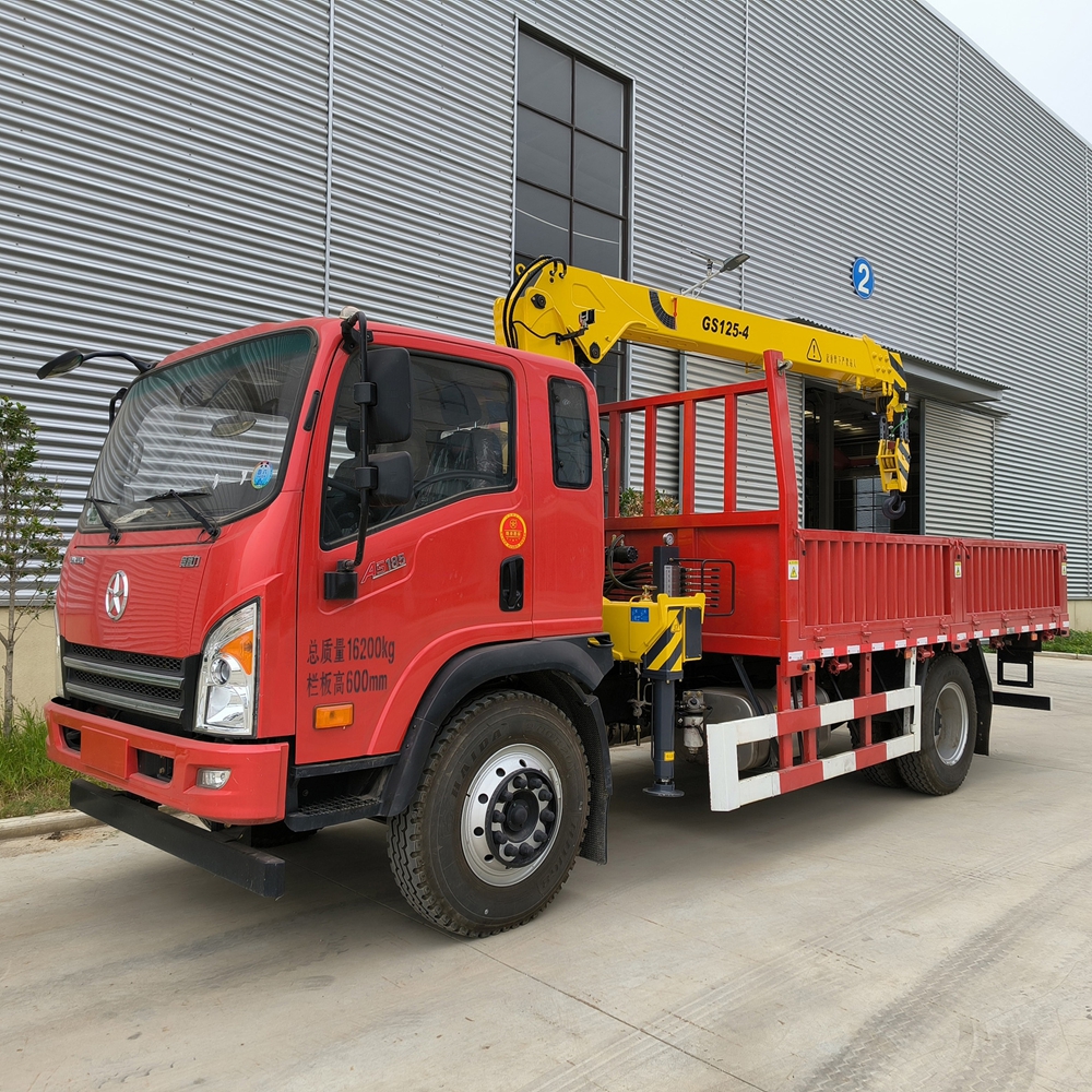(SQS125A-4) 5 Ton Truck Mounted Telescopic Crane