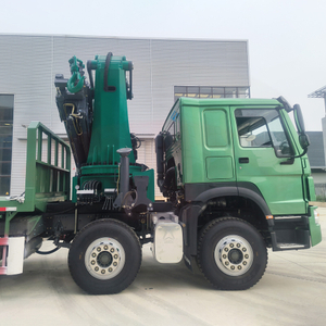 (SQZ500A) 20 Ton Knuckle Boom Truck Mounted Crane 