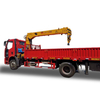 (SQS157A-3) 6.3 Ton Telescopic Boom Truck Mounted Crane