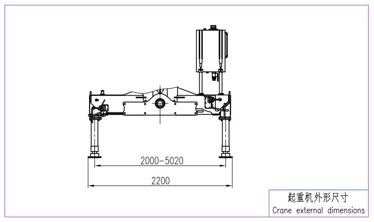 6.3 Ton Truck Crane Port Logistics SQS157A-3