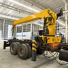 (SQS350G-5) 14 Ton Telescopic Boom Truck Loader Crane