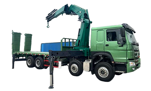 Knuckle Boom Truck Mounted Crane