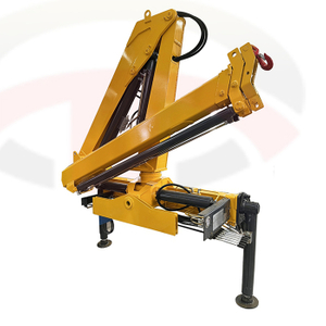 (SQZ84A.2) 4 Ton Knuckle Boom Truck Mounted Crane