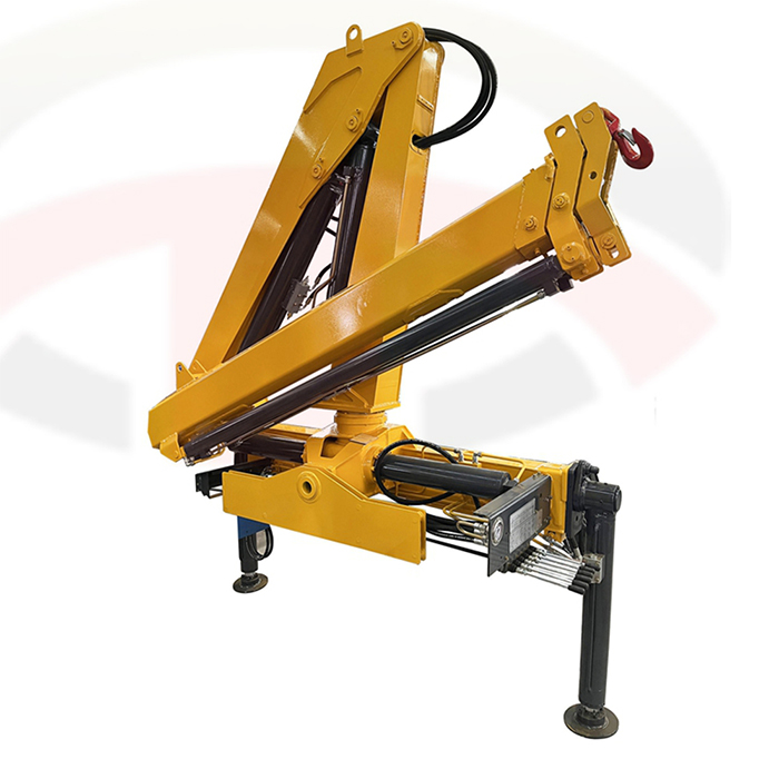 (SQZ84A.2) 4 Ton Knuckle Boom Truck Mounted Crane