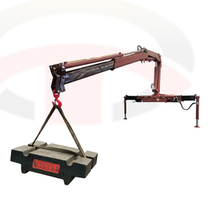 (SQZ84B.3) 4 Ton Knuckle Boom Loader Cranes