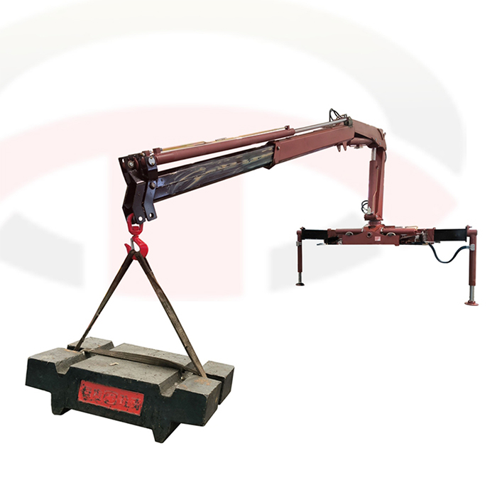 (SQZ84B.3) 4 Ton Knuckle Boom Loader Cranes