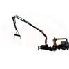 (SQZ132A.3J2) 6.3 Ton Knuckle Boom Loader Cranes