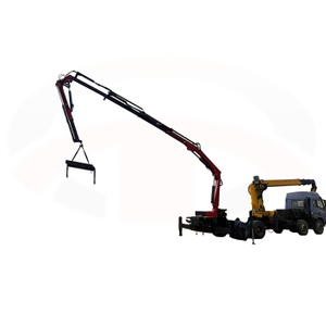 (SQZ132A.3J2) 6.3 Ton Knuckle Boom Loader Cranes