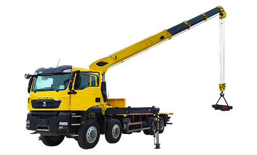 Telescopic Boom Truck Mounted Crane