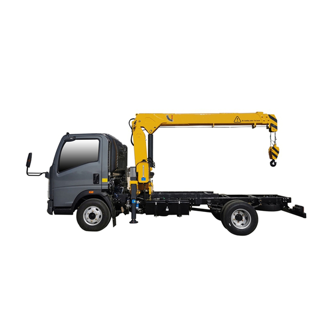 3.2 Ton Truck Crane Municipal Maintenance SQS80G-4