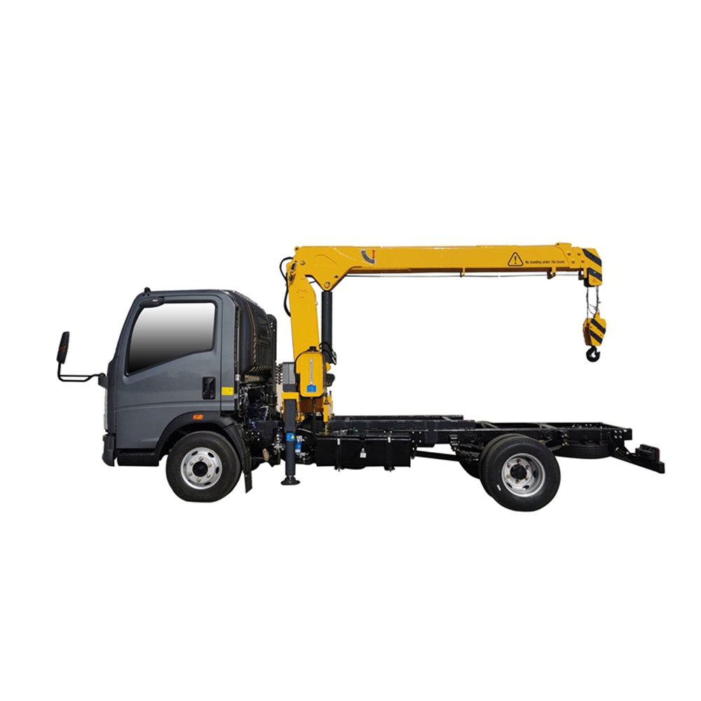 (SQS80G-4) 3.2 Ton Telescopic Boom Truck Crane