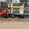 (SQS200G-4) 8 Ton Telescopic Hydraulic Crane