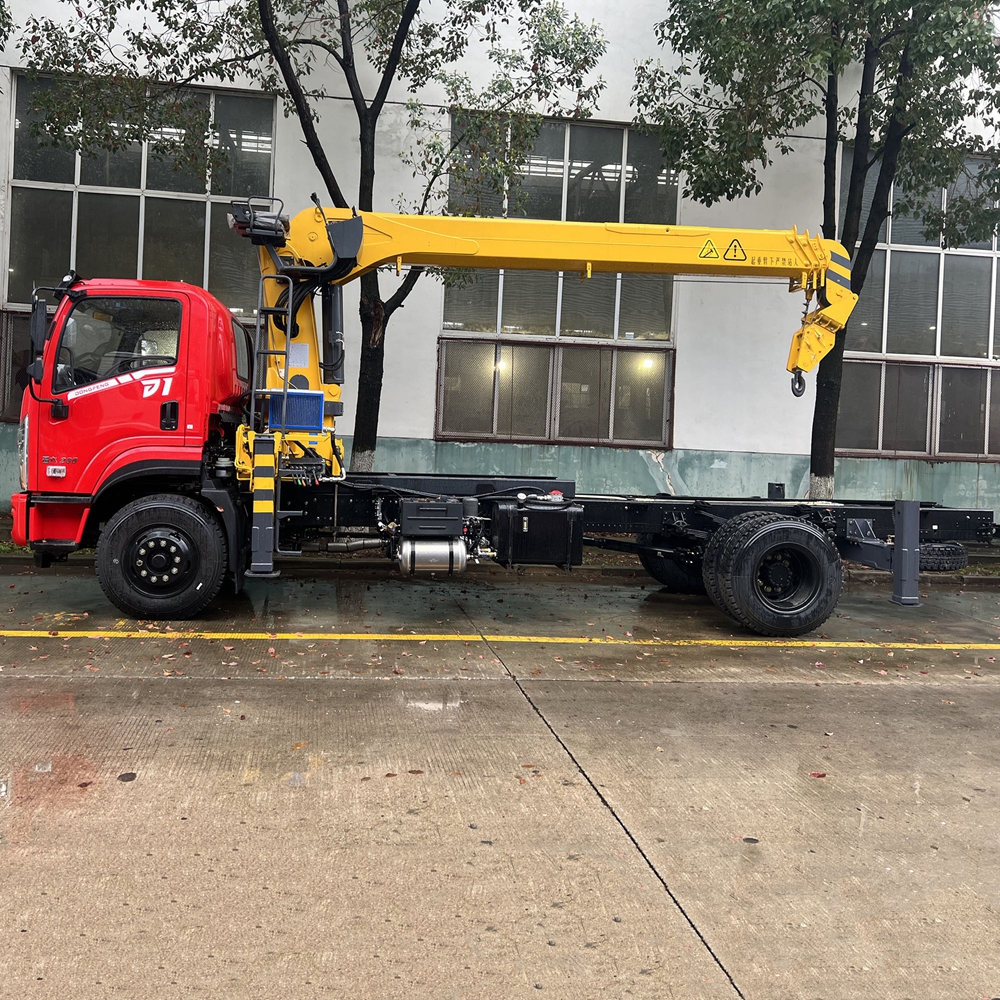 (SQS200G-4) 8 Ton Telescopic Hydraulic Crane