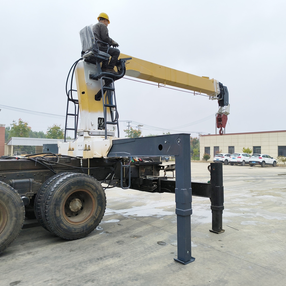 (SQS250A-4) 10 Ton Telescopic Boom Truck Mounted Crane
