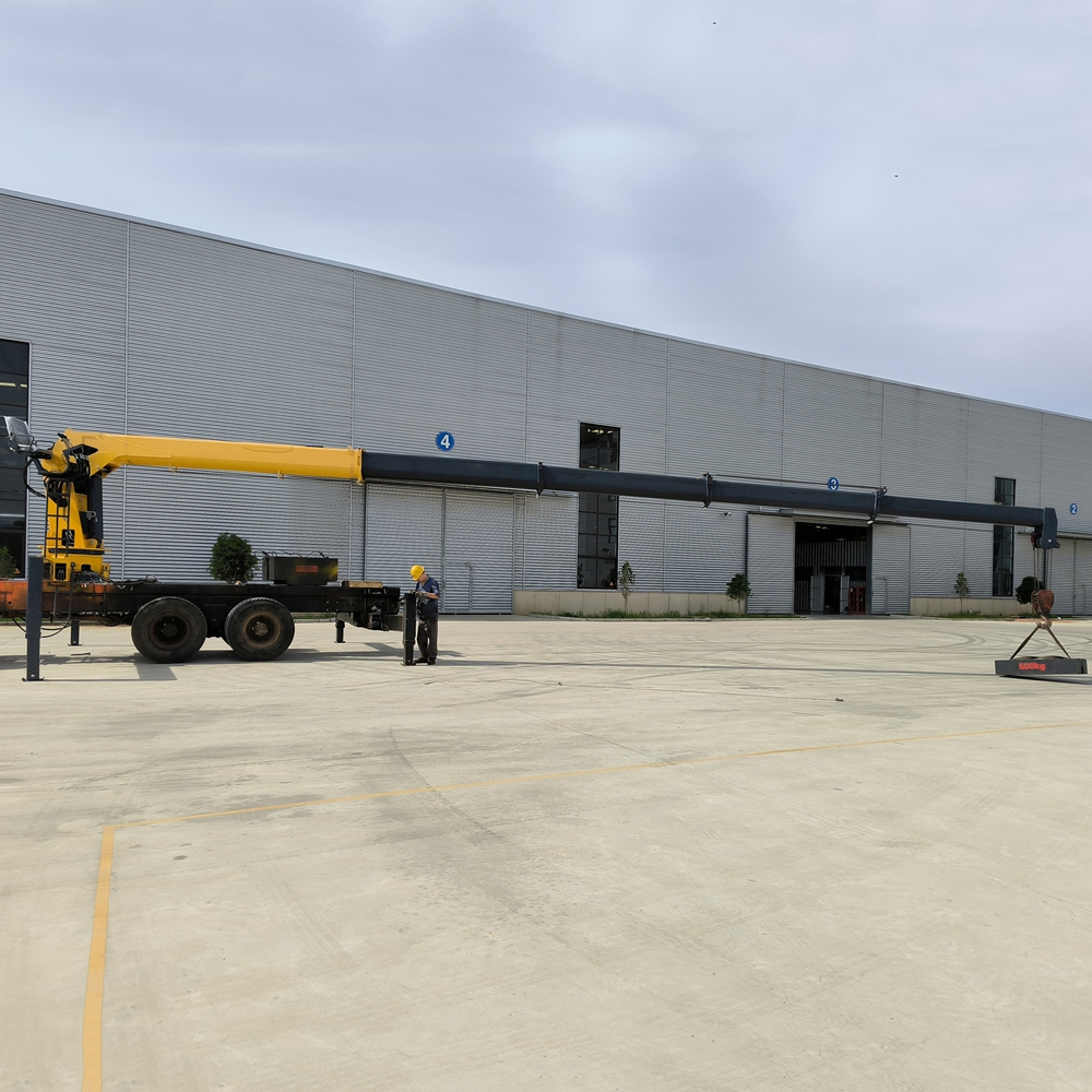 (SQS200U-5) 8 Ton Telescopic Mobile Crane