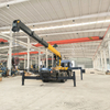 (SQS300G-4) 12 Ton Telescopic Boom Truck Mounted Crane