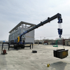 (SQS250G-5) 10 Ton Telescopic Boom Truck Loader Crane