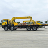 (SQS400G-4) 16 Ton Telescopic Boom Truck Loader Crane