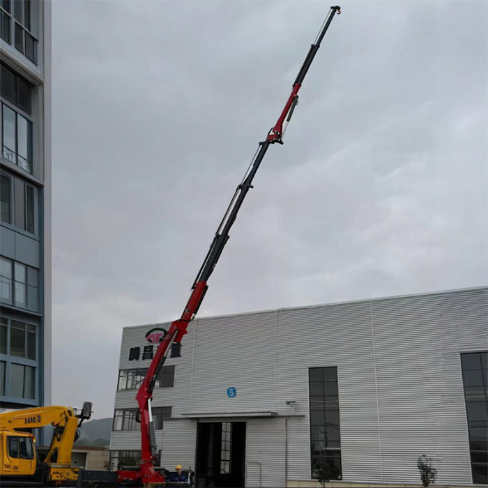 (SQZ132A.3J2) 6.3 Ton Knuckle Boom Loader Cranes