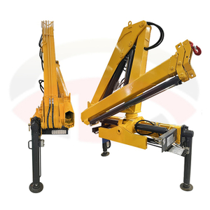 (SQZ68A.2) 3.2 Ton Knuckle Boom Truck Mounted Crane