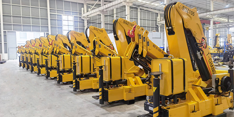 Truck Mounted cranes