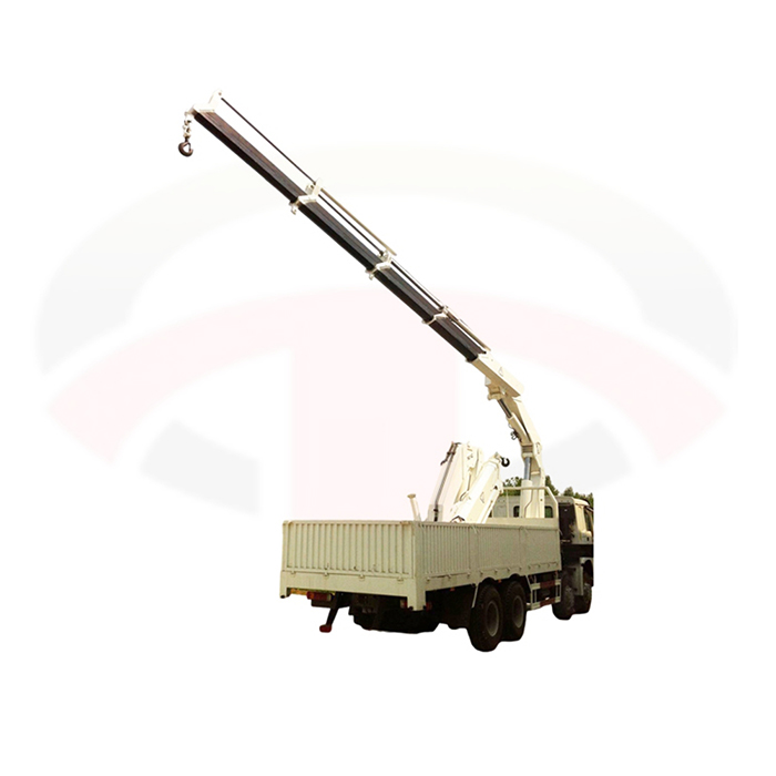 (SQZ350A.4) 16 Ton Knuckle Boom Truck Mounted Crane