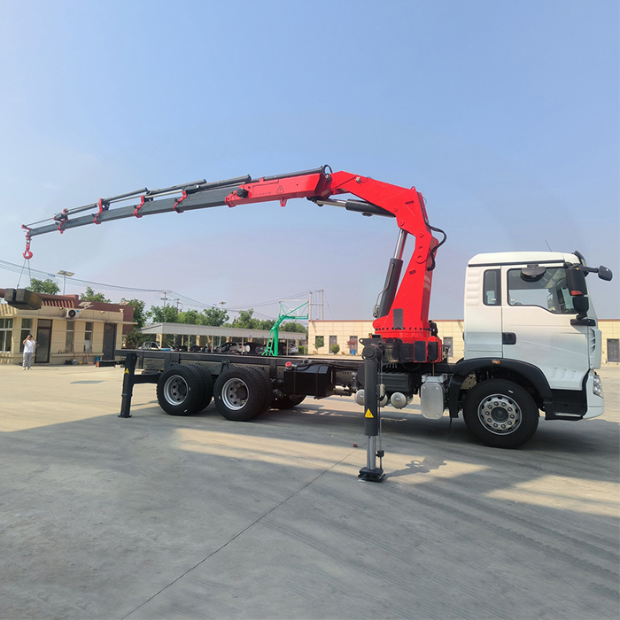 (SQZ400A.4) 18 Ton Knuckle Boom Truck Mounted Crane