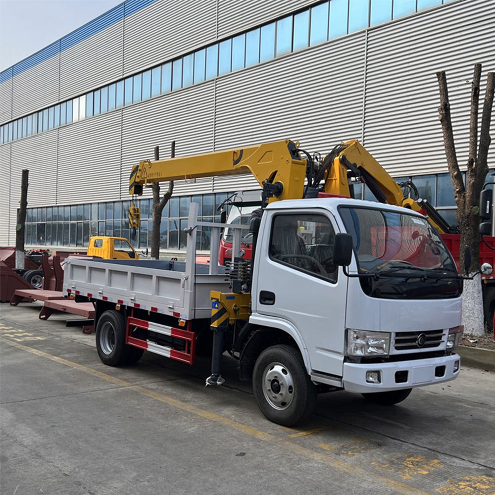 (SQS80G-4) 3.2 Ton Telescopic Boom Truck Crane