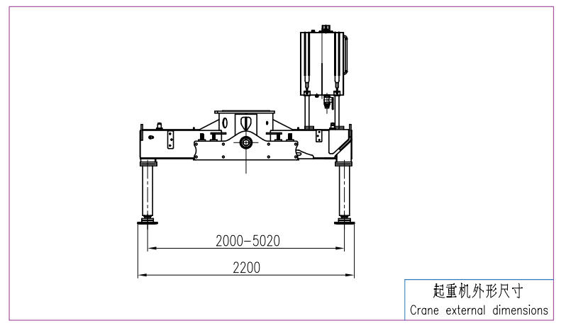 5 Ton Telescopic Boom Crane Municipal SQS125A-4