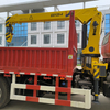 (SQS125A-4) 5 Ton Truck Mounted Telescopic Crane