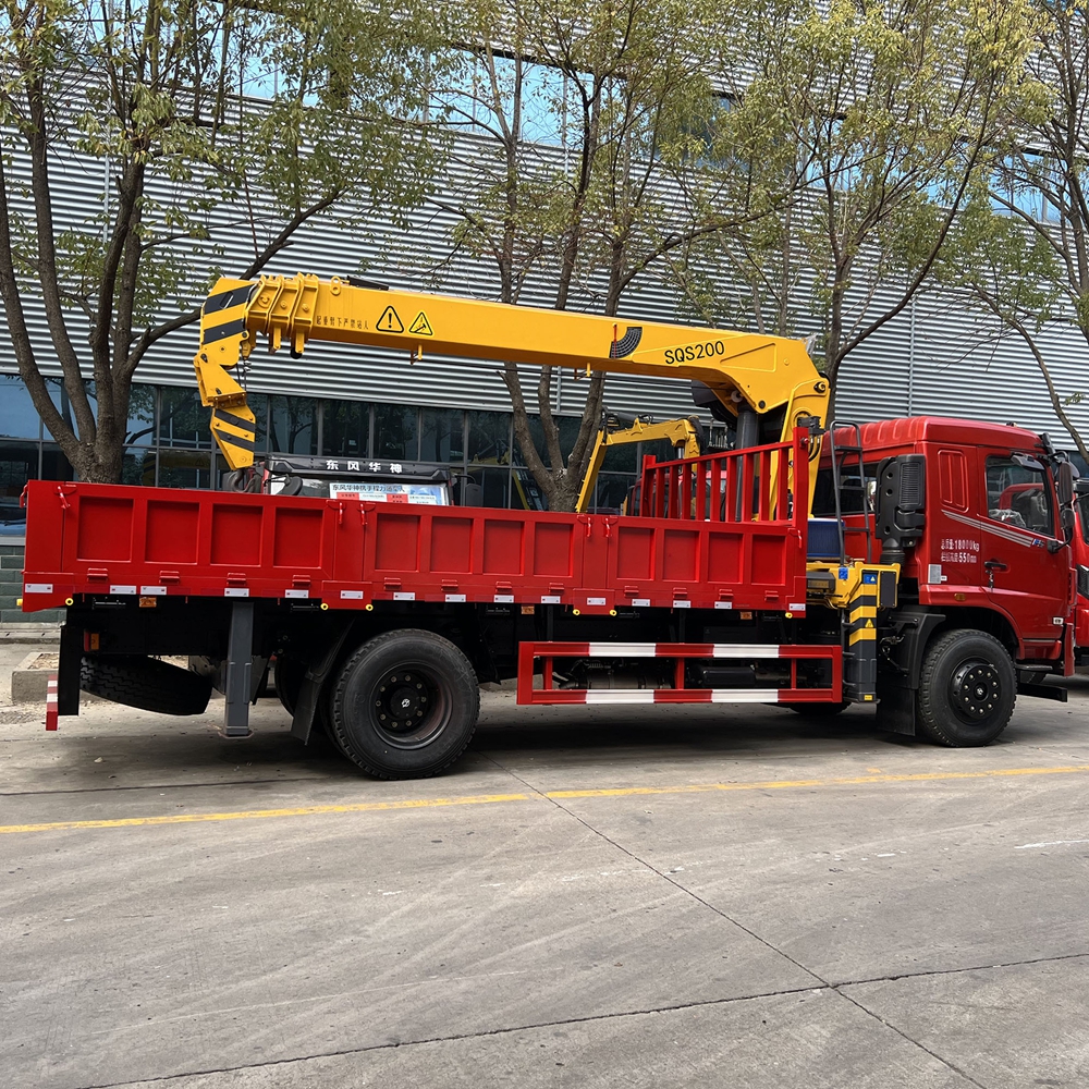 (SQS200G-4) 8 Ton Telescopic Hydraulic Crane