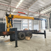 (SQS300G-4) 12 Ton Telescopic Boom Truck Mounted Crane