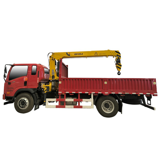 (SQS42A-3) 2.1 Ton Truck Mounted Telescopic Crane