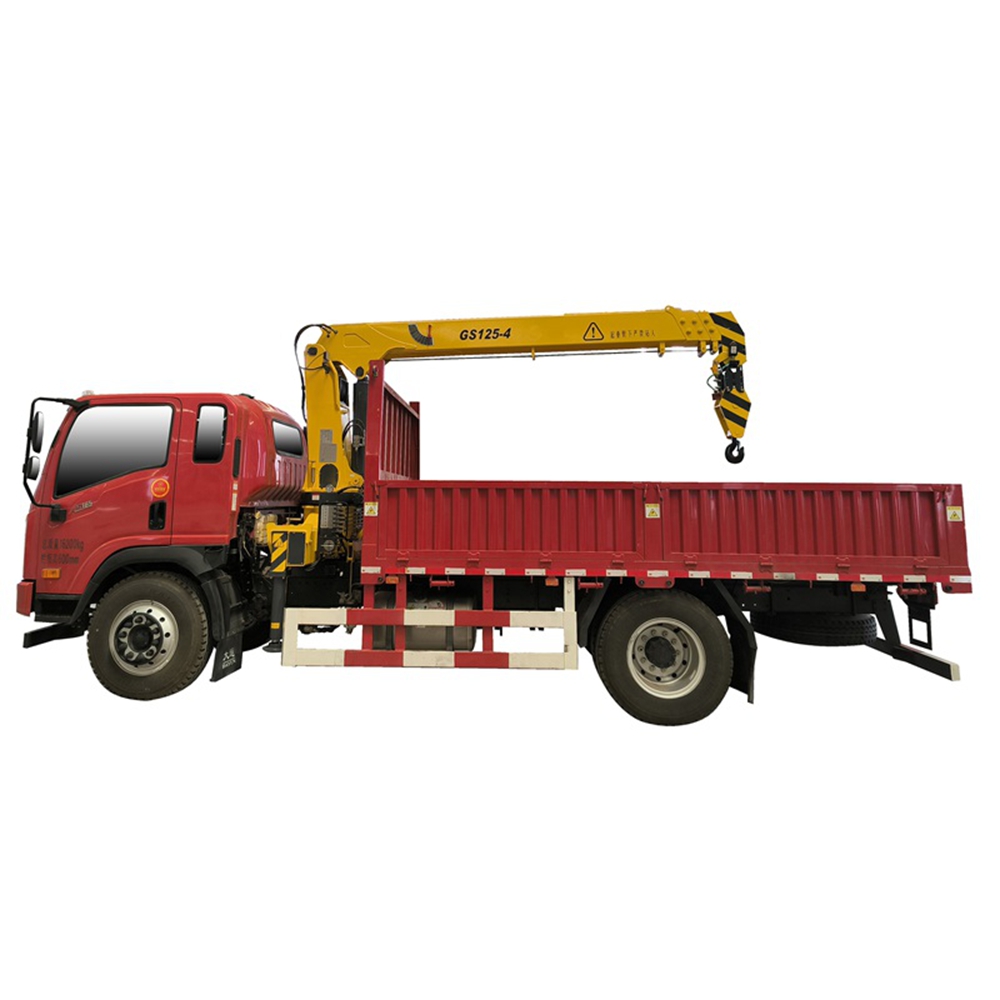 (SQS42A-3) 2.1 Ton Truck Mounted Telescopic Crane