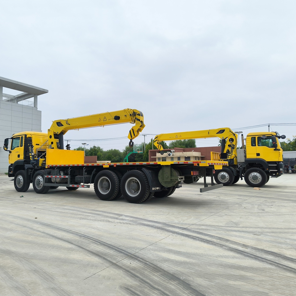 (SQS450) 18 Ton Truck Mounted Telescopic Crane
