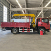 (SQS80A-3) 3.2 Ton Telescopic Boom Truck Loader Crane