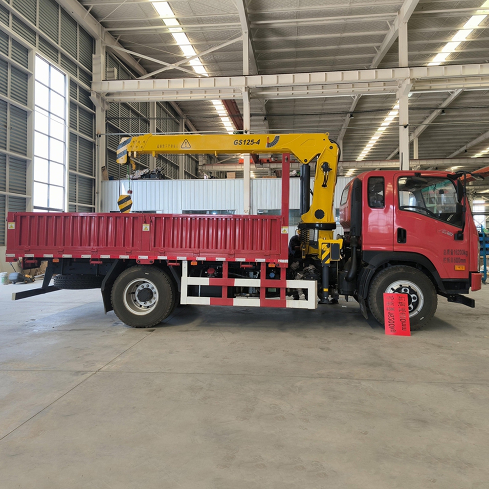 (SQS80A-3) 3.2 Ton Telescopic Boom Truck Loader Crane