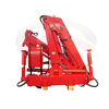 (SQZ105B.3) 5Ton Truck Knuck Boom Crane