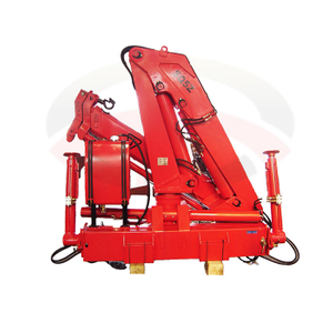 (SQZ105B.3) 5Ton Truck Knuck Boom Crane